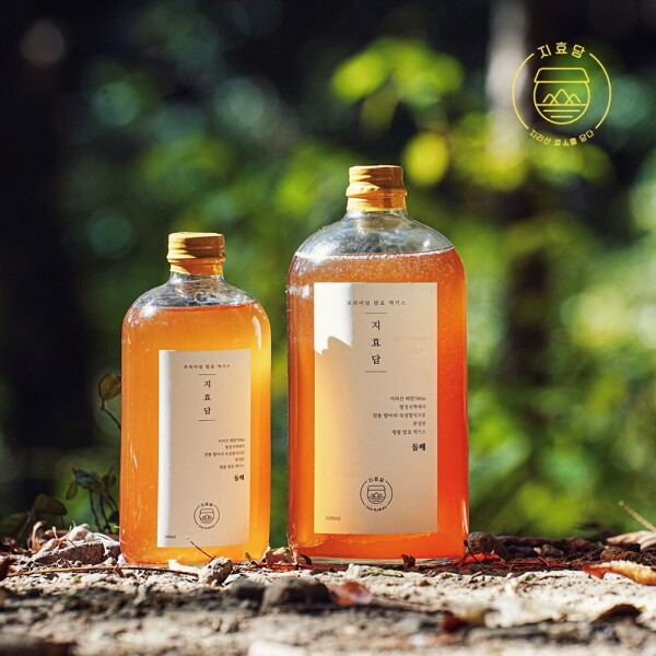 [감사의♥달] 지효담 돌배 발효 액기스 500ml_지효담