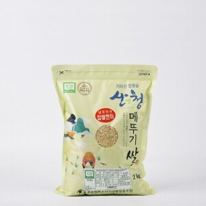[감사의♥달] (22년 햅쌀) 참 유기농 찰현미 2kg/4kg _친환경차황메뚜기쌀