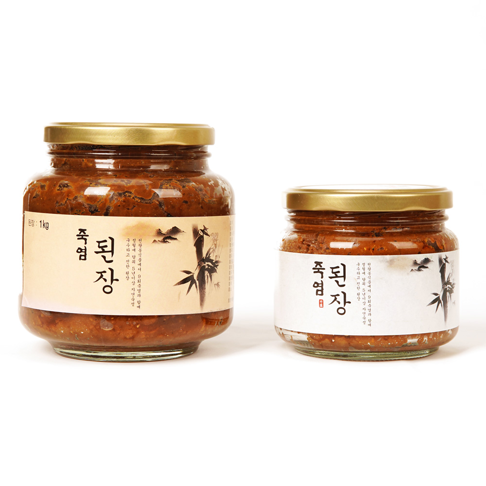 산엔청쇼핑몰,[정기구독] 지리산 천왕봉 죽염된장 500g _천왕봉죽염