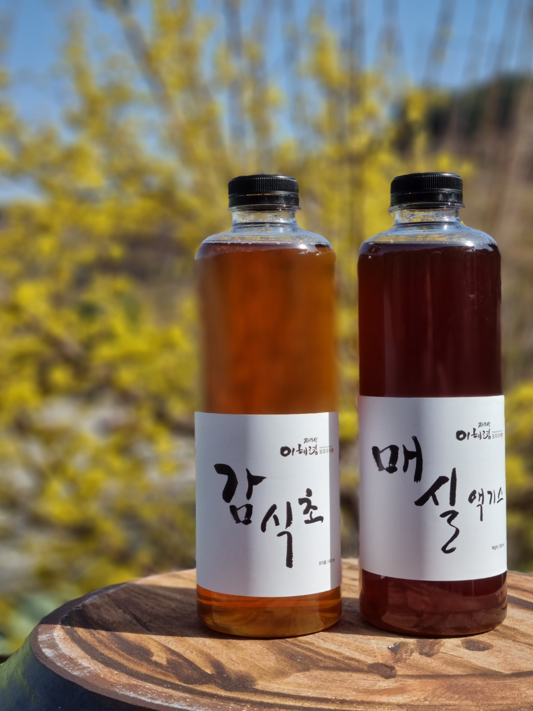 [가을기획전] 감식초900ml+매실액기스900ml 선물세트 _ 이혜령발효정원