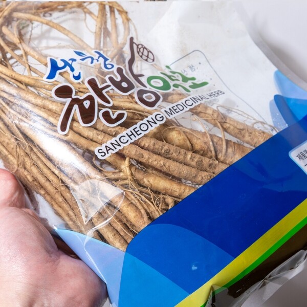 [2023 추석기획전] 지리산 생도라지 500g _㈜누리
