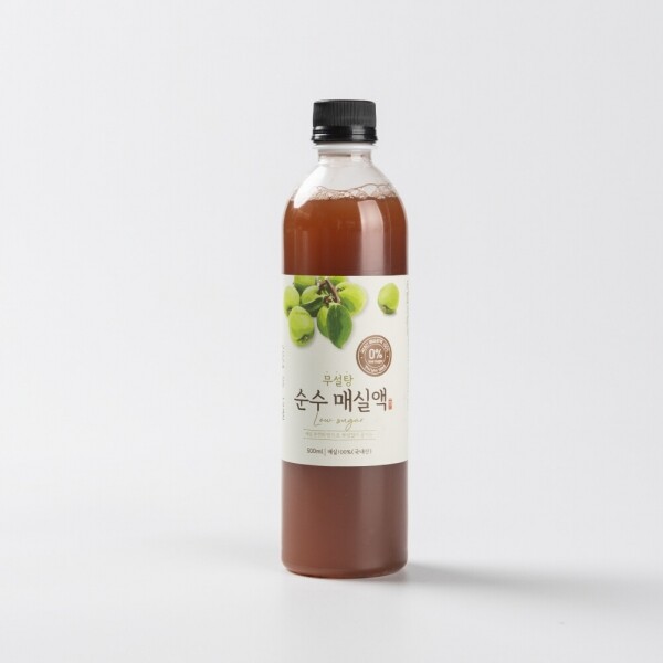 산엔청쇼핑몰,무설탕 순수 매실액 500ml _참들애