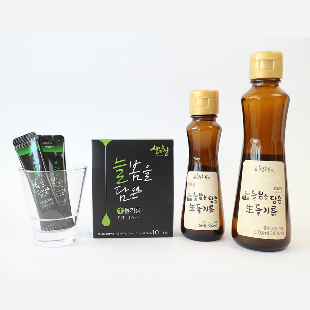 산엔청쇼핑몰,[가을기획전] 늘 봄을 담은 생 들기름 스틱10ml 30포 _부리골