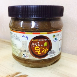 [반짝특가] 산청촌된장 1kg / 2kg / 4kg _산청기능성콩영농조합법인