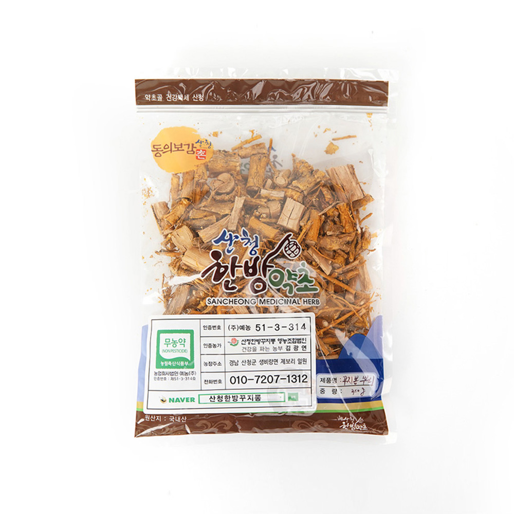 [친환경기획전] 지리산 산음동의목 꾸지뽕 뿌리 300g_산청한방꾸지뽕