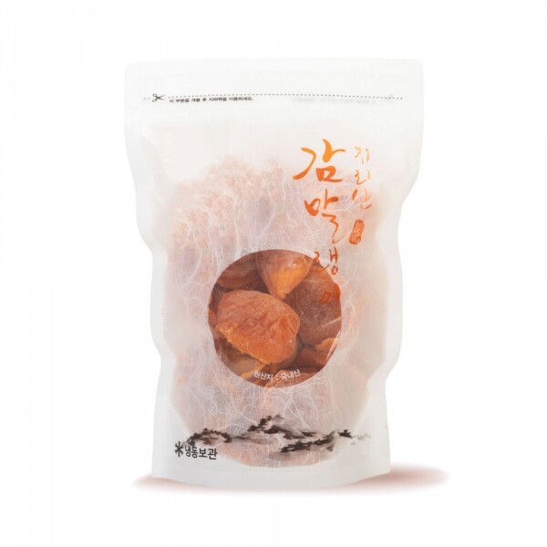 산청 지리산 감말랭이 500g / 500g x2 _해오름약초