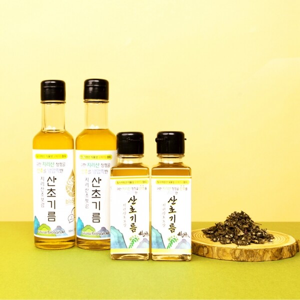 산엔청쇼핑몰,지리산초보감 산초기름 180ml _㈜BioSAN