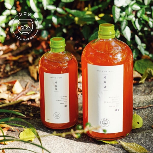 [여름할인!] 지효담 매실 발효 액기스 1000ml _지효담