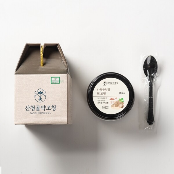 산엔청쇼핑몰,산청골청정 전통 가마솥조청 칡조청 / 우슬조청 _산청골약조청