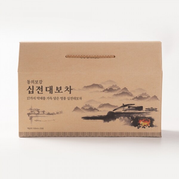 산엔청쇼핑몰,[2025 설기획전] 동의보감 십전대보차 100ml X 30포 _약초발효원(이재호)