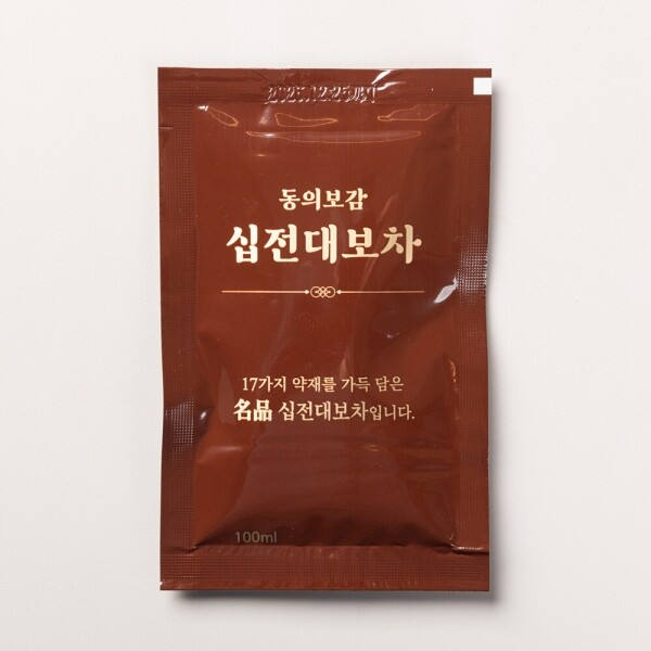 산엔청쇼핑몰,[2025 설기획전] 동의보감 십전대보차 100ml X 30포 _약초발효원(이재호)