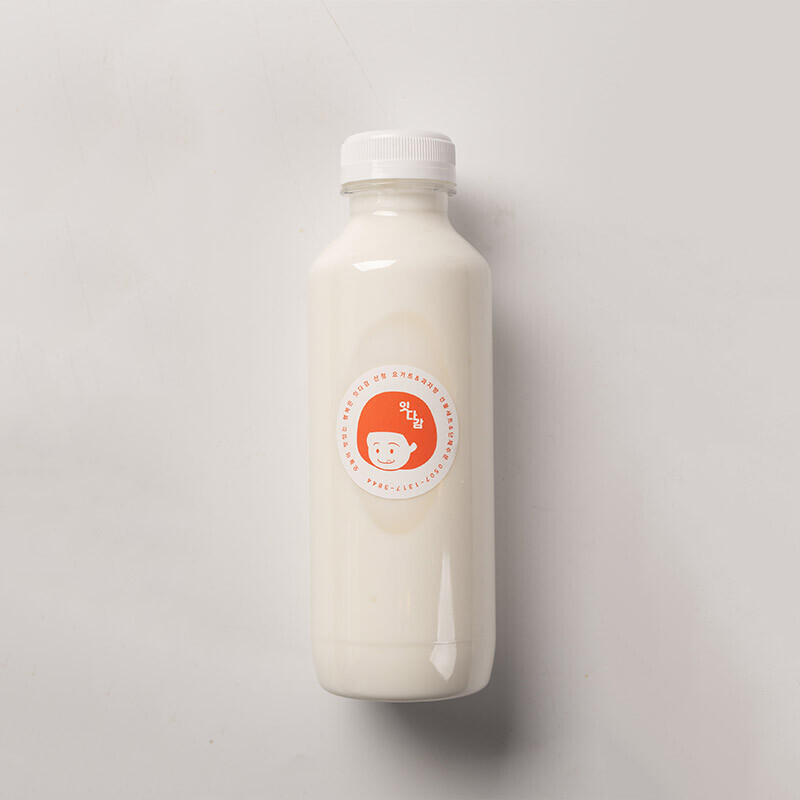 산청 과일 수제 대용량 요거트 530ml / 미니 수제 그래놀라 25g _잇다감