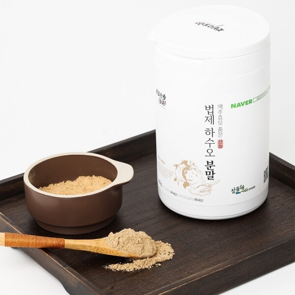 산엔청쇼핑몰,적 하수오 가루 140g/400g _참들애