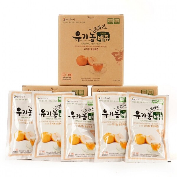 [친환경기획전] 유기농 배도라지즙 110ml 30포,60포 _선돌