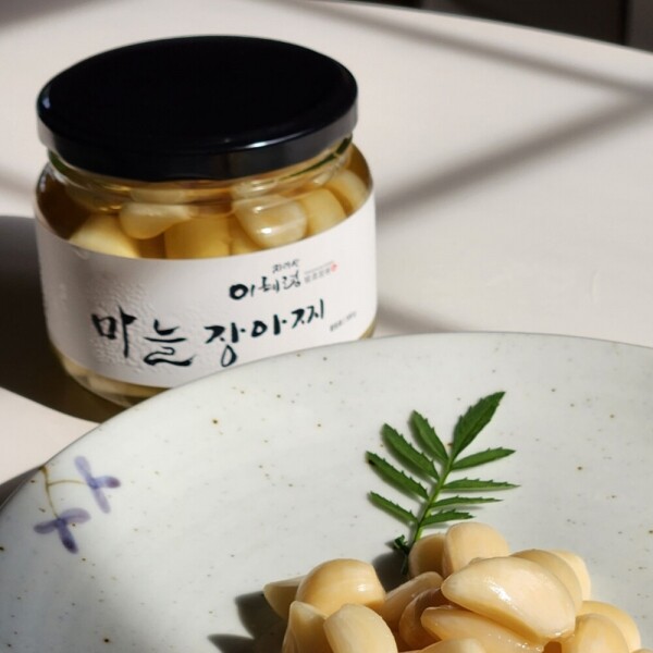 [입맛, 도망 못 가!] 마늘장아찌 300g _ 이혜령발효정원