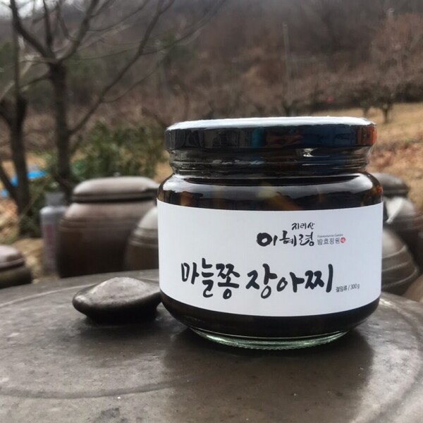 산엔청쇼핑몰,마늘, 마늘쫑 장아찌 100g / 300g _ 이혜령발효정원