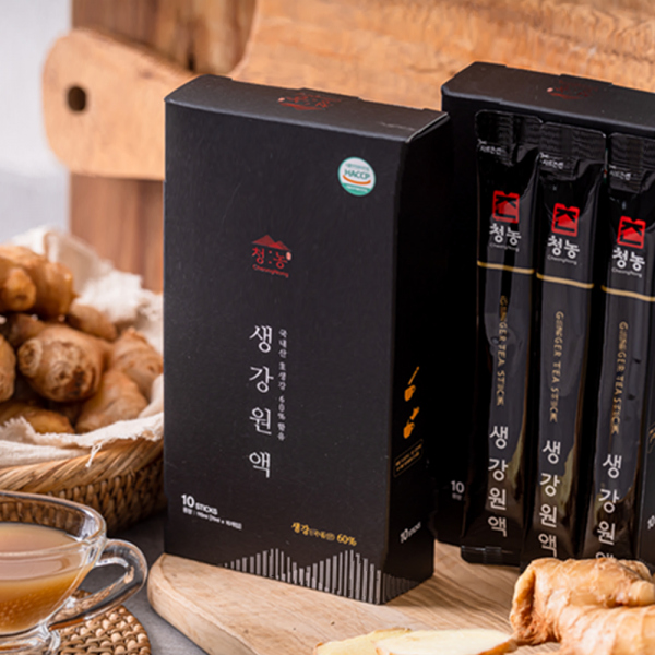 청농생강원액 스틱형 _㈜하늘다리