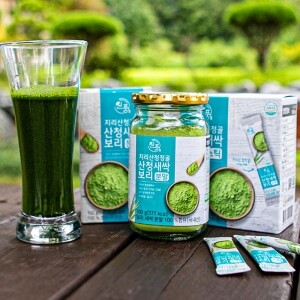 [감사의♥달] 새싹보리분말 100g(병)/새싹보리분말1.5g(30포) _신풍영농조합