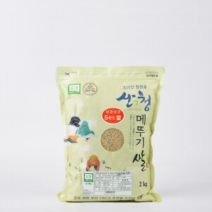 [정기구독] (22년 햅쌀) 참 유기농 오분도미 2kg/4kg _친환경차황