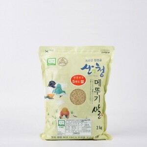 (23년 햅쌀) 참 유기농 오분도미 _친환경차황메뚜기쌀