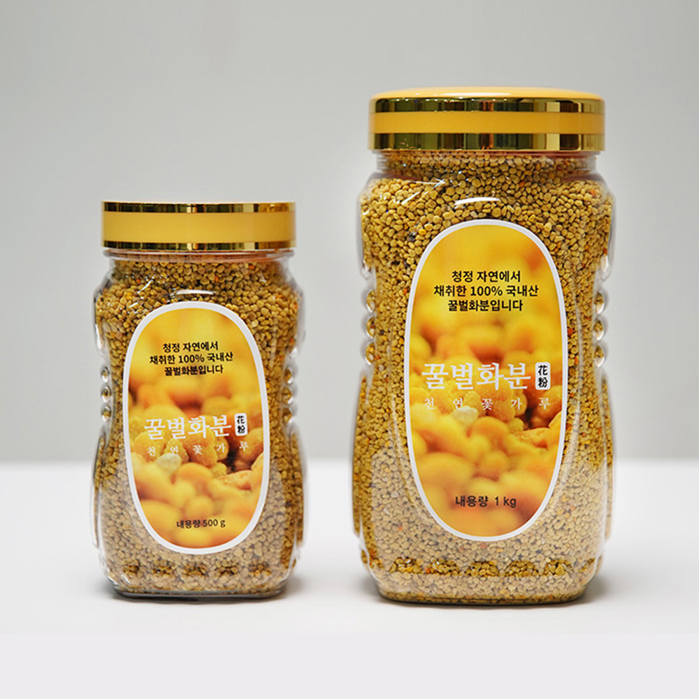 국내산 지리산 꿀벌화분 500g,1kg _지리산 산청 시골농장