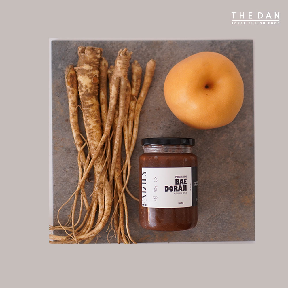 배도라지청 300G / 550G _ 더단(The Dan) - 산엔청쇼핑몰